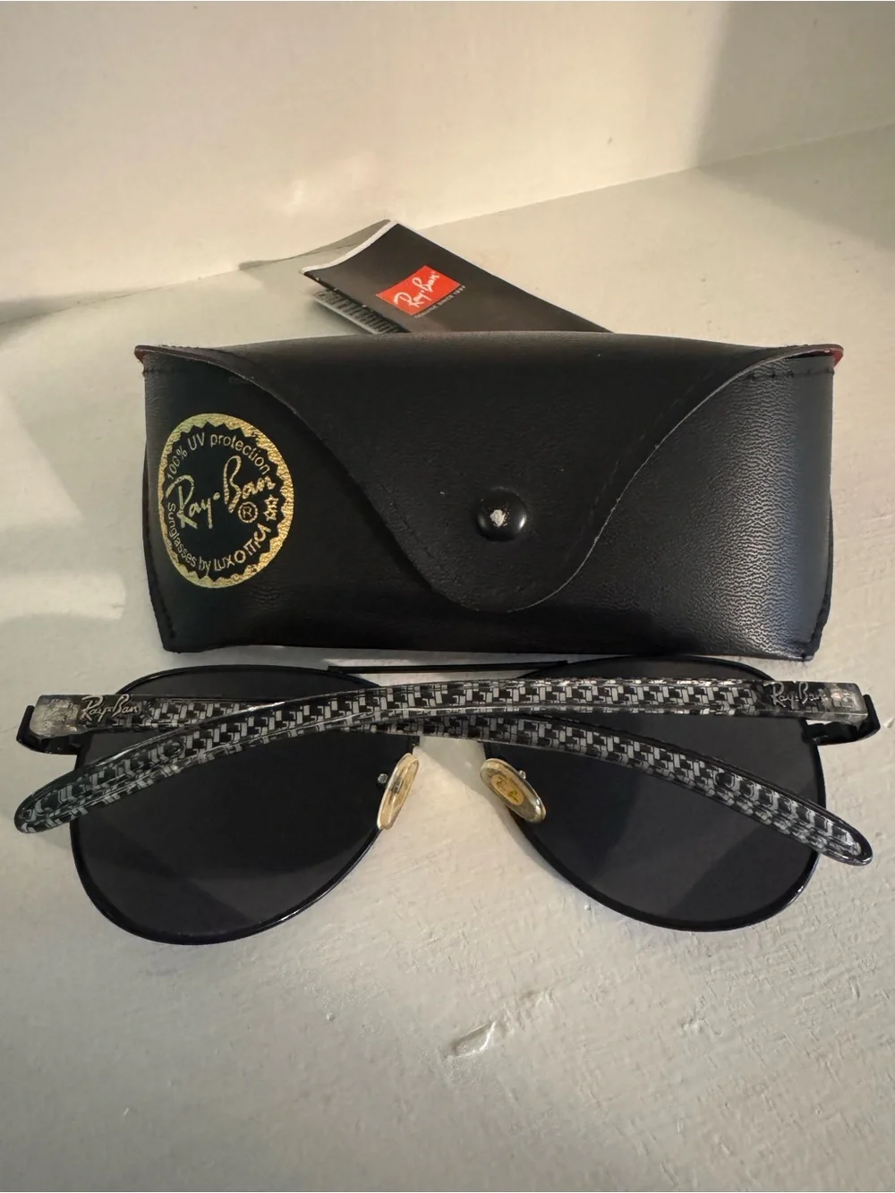 Ray-Ban RB8307 Titanium Sunglasses 60-15-132 Italy Design | Lightweight Luxury